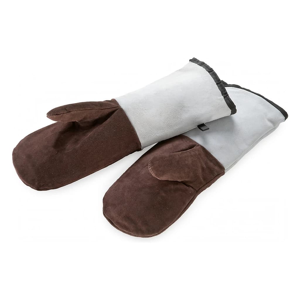 1-Finger Heat-Resistant Gloves, 45x14 cm, Long Cuff (10763)