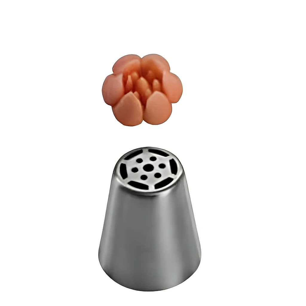 Russian Flower Tip, 25 mm (Bx0052)