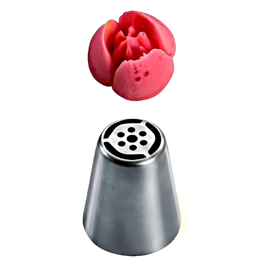 Russian Flower Tip, 25 mm (Bx0058)