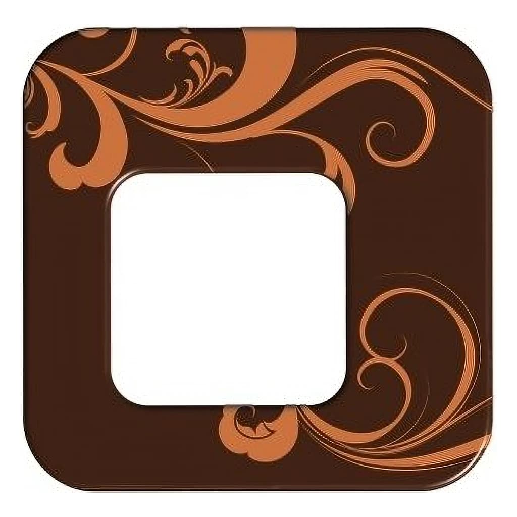 Chocolate Frame Decorations – Excellence Series