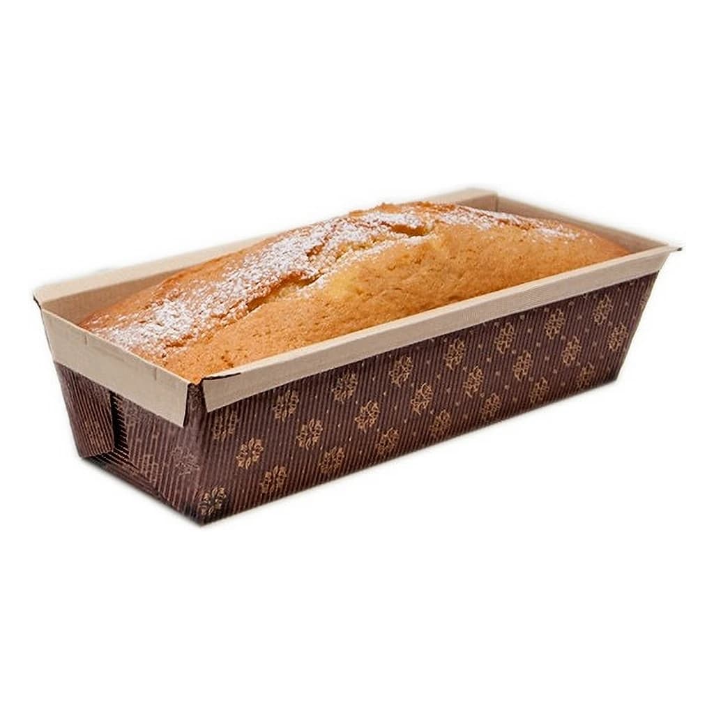 Paper Loaf Mold 400 g - 60 pc