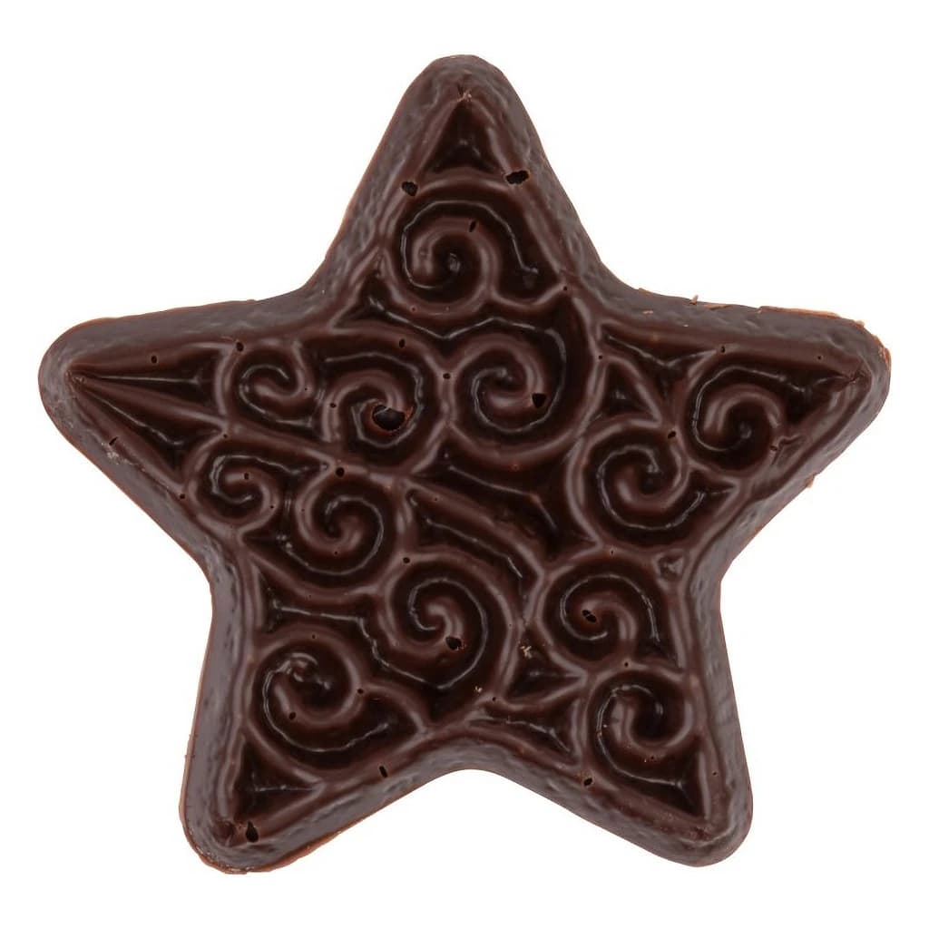 Choc Decor. Lace (144 pc)