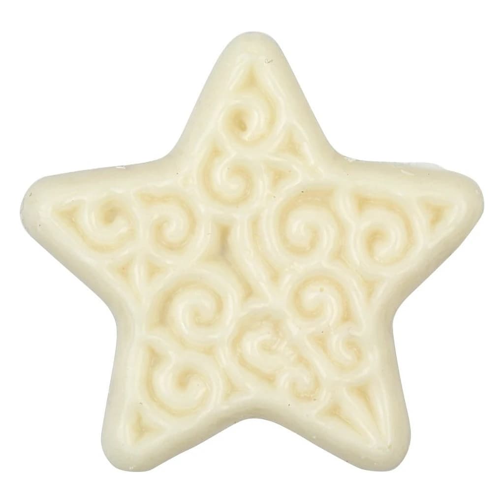 Choc Decor. Lace White Chocolate (144 pc)