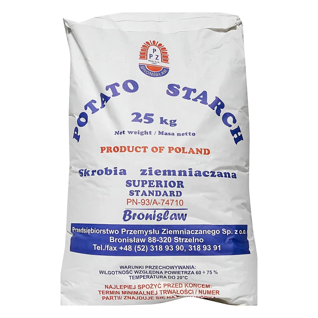 Potato Starch (Farina) 25 kg