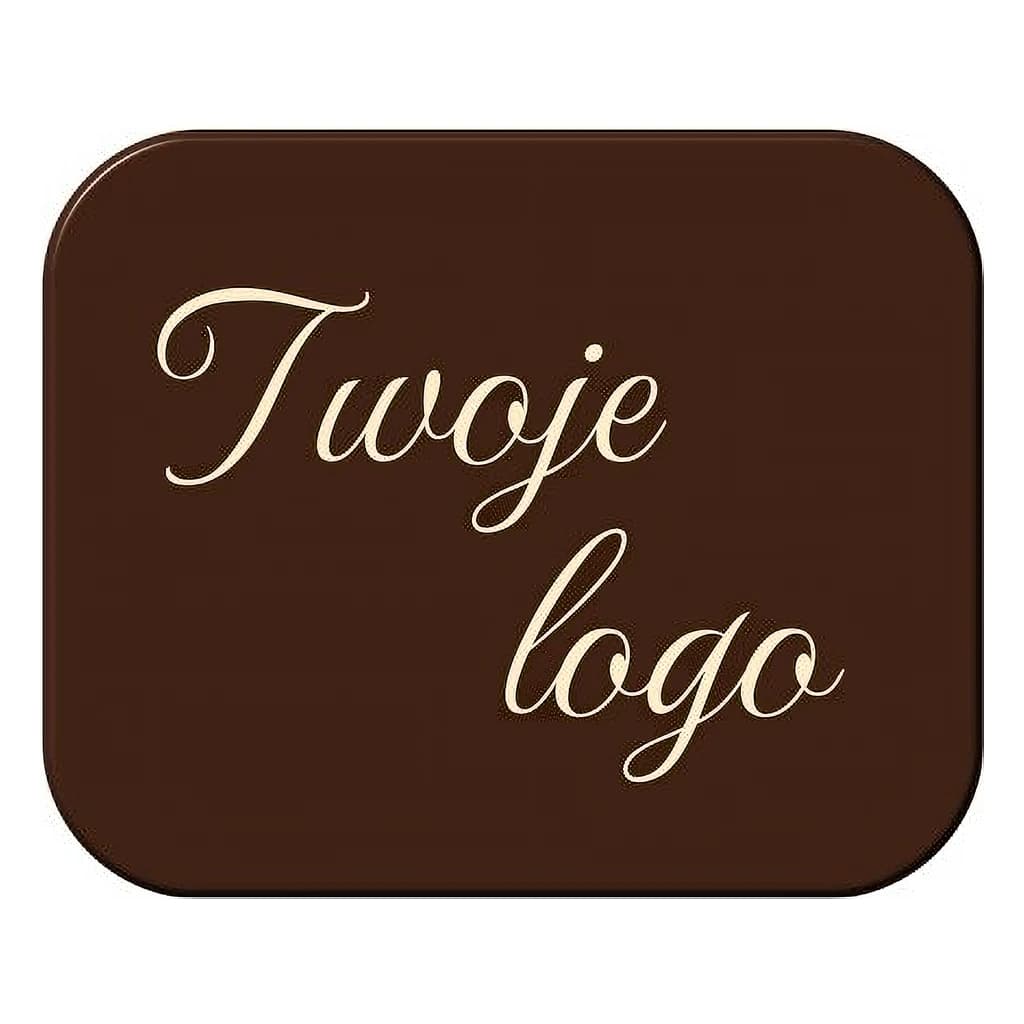 Chocolate Business Cards 40 mm (2000 pc) REX PATISSERIE