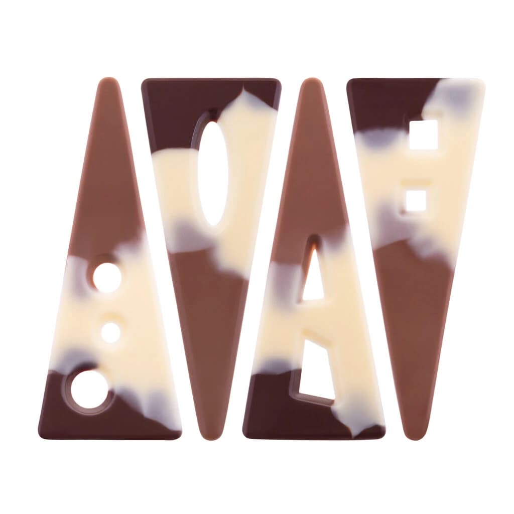 Choc Decor. Alps 83 mm (132 pc)