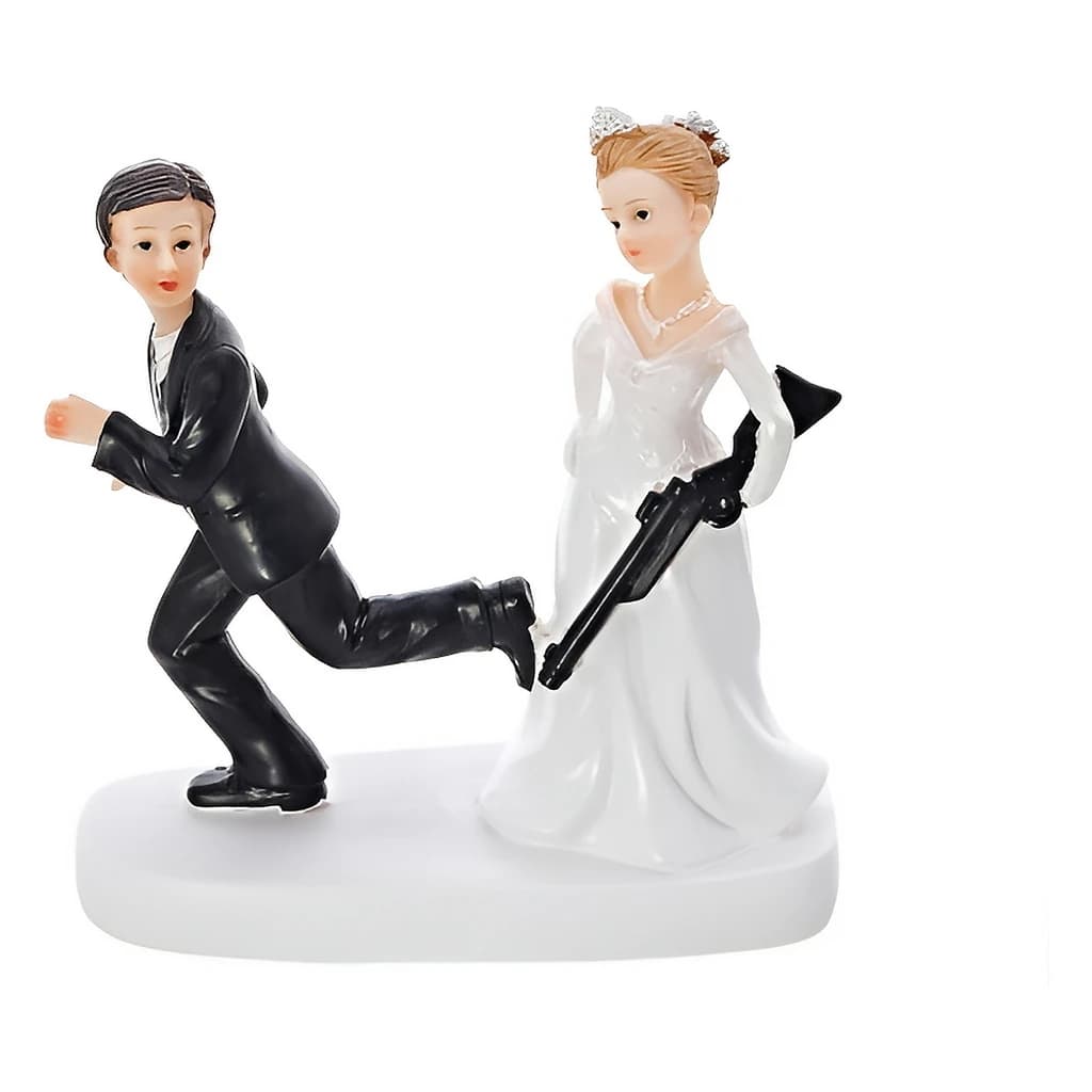 Fig. Bride with a Rifle 13 cm