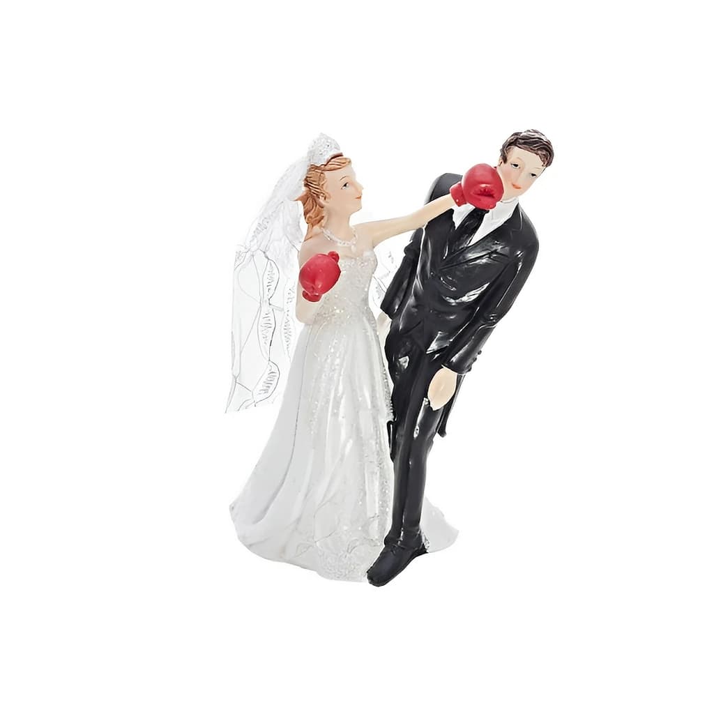 Fig. Boxing Bride 14 cm