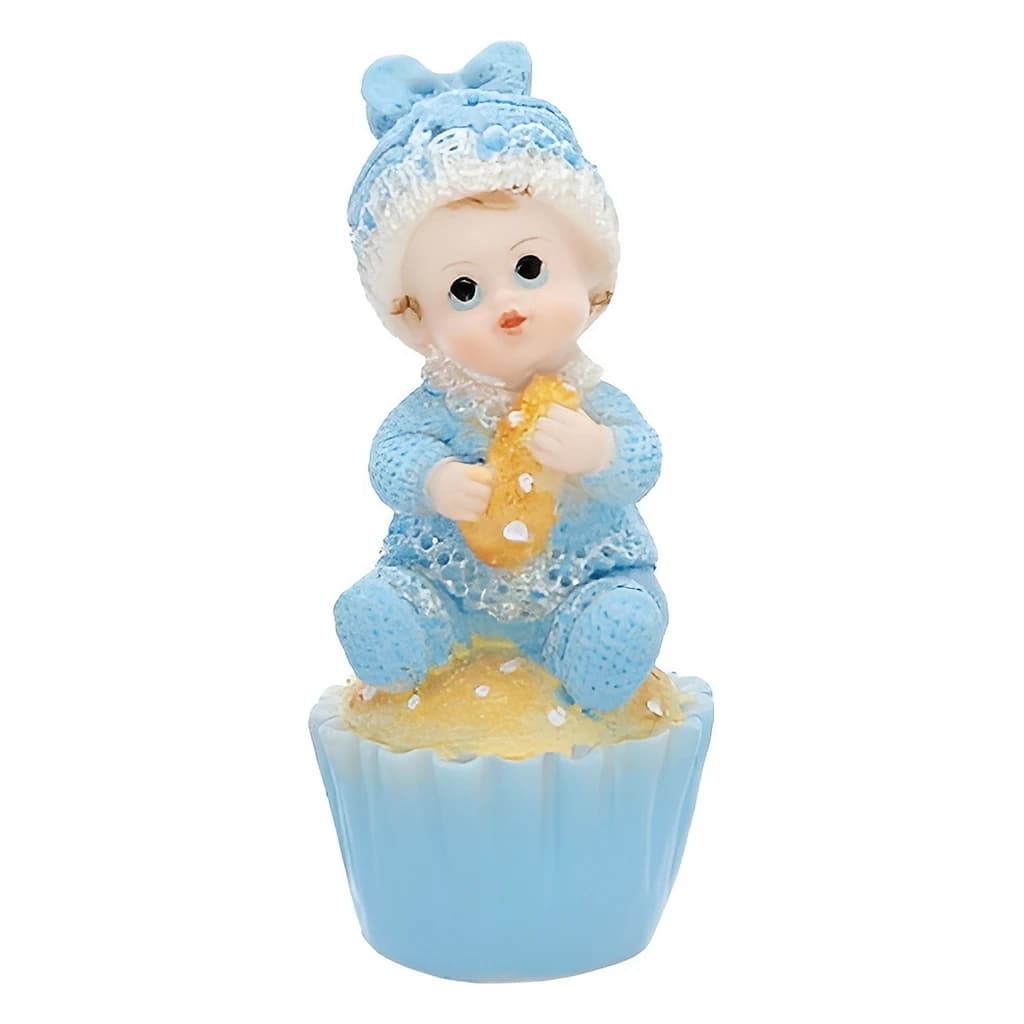 Fig. Boy on a Cupcake 9.5 cm