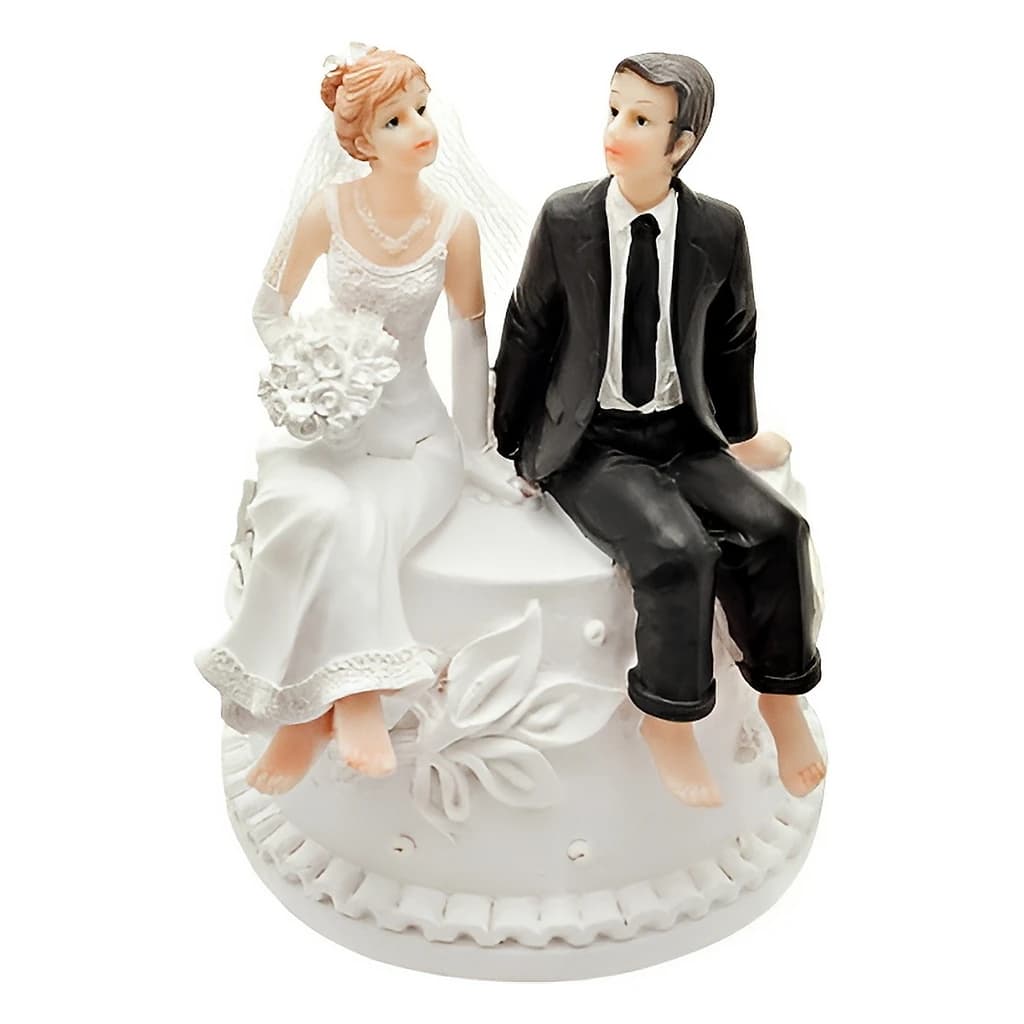 Fig. Newly-Weds Money Box 16 cm