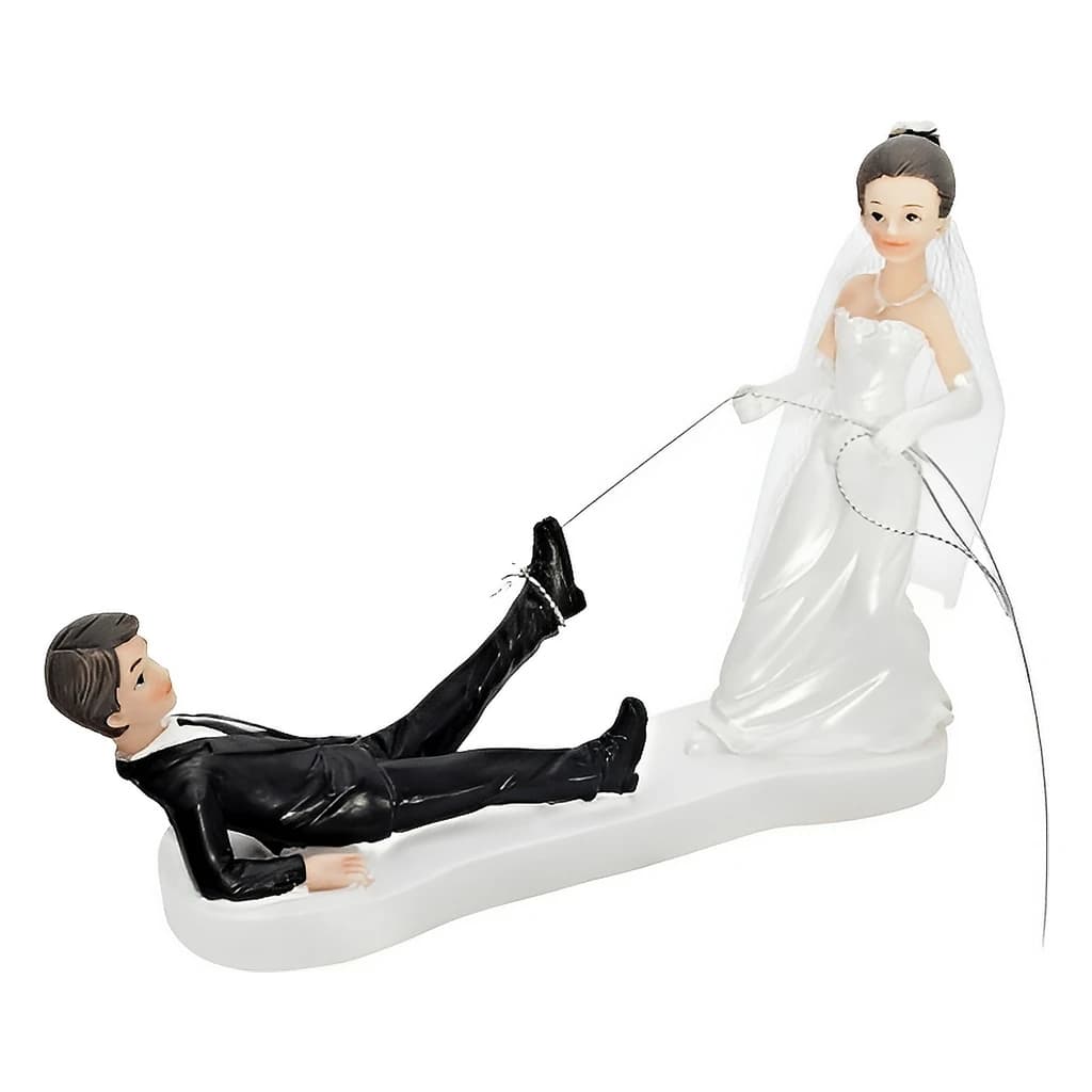 Fig. Newly-Weds with Rope 13 cm