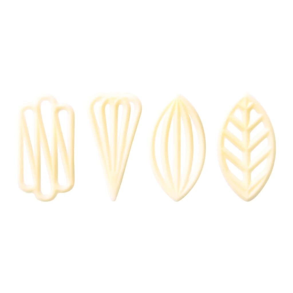 Choc Filigree Special White Set 55 mm (575 pc)