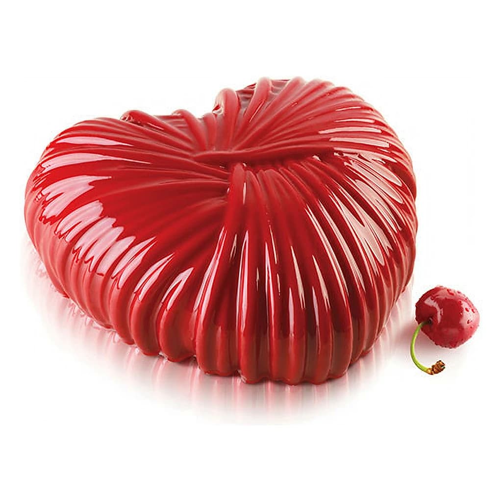 Silicone Mold Big Heart “Lovely 1200”, 182x173 mm, H 68 mm