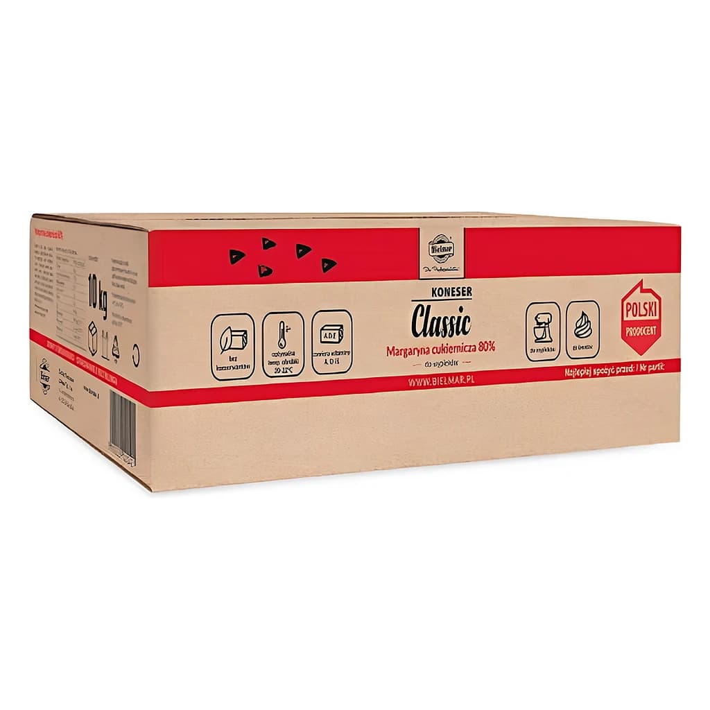 Unsalted Cake Margarine Koneser 10 kg