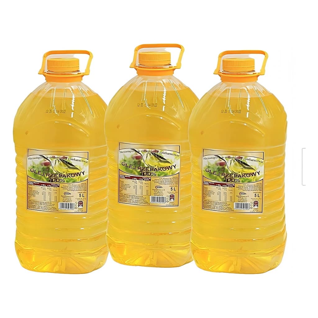 Rapeseed Oil 5 ltr