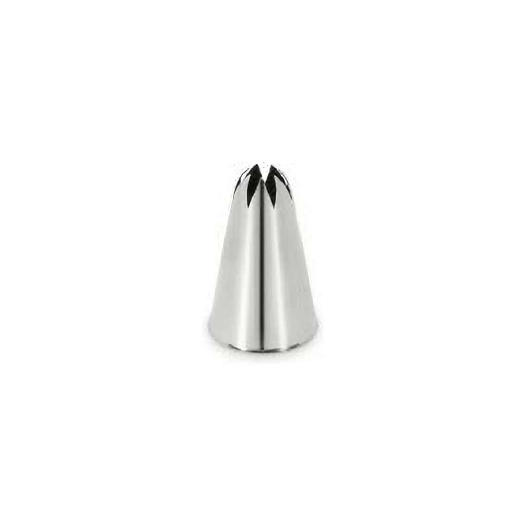 Stainless Closed Star Tip, Diam. 9 mm/7Z, H 50 mm (62551)