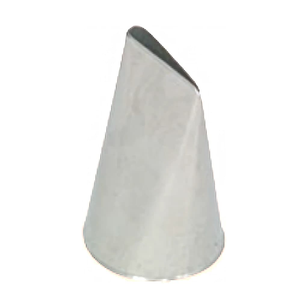 Stainless Rose Leaf Tip, 3x17 mm, H 40 mm (19405)