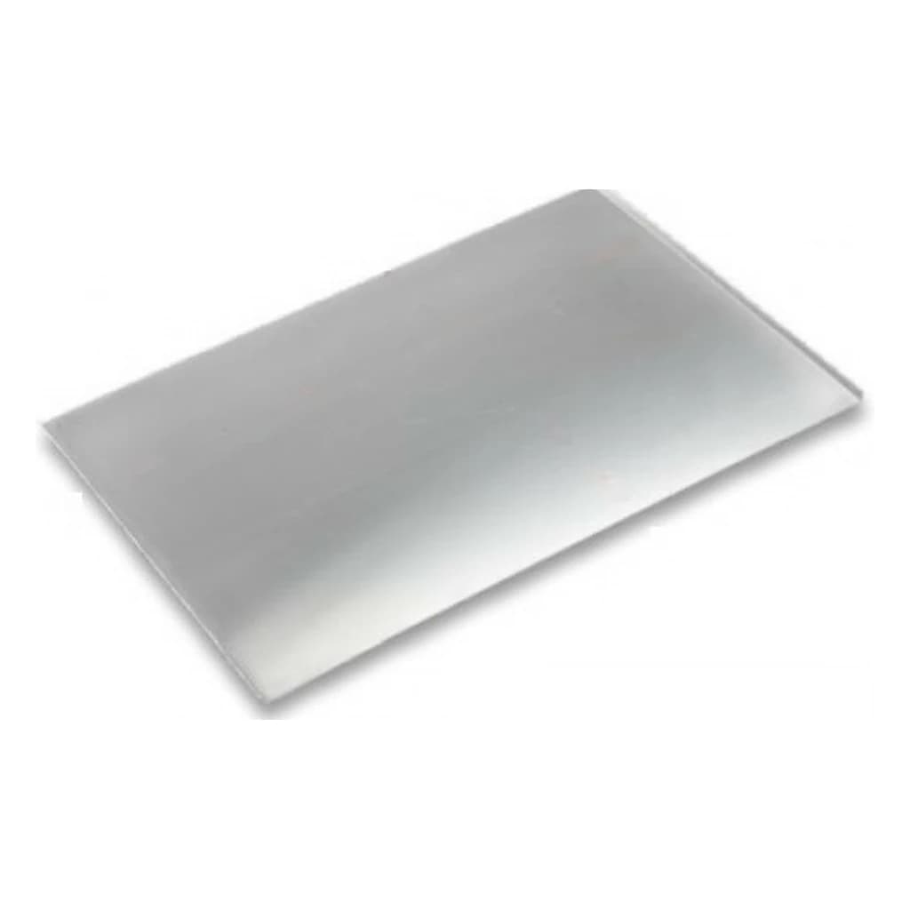 Aluminum Tray 78x58 cm, H 5 cm, 2-Rim