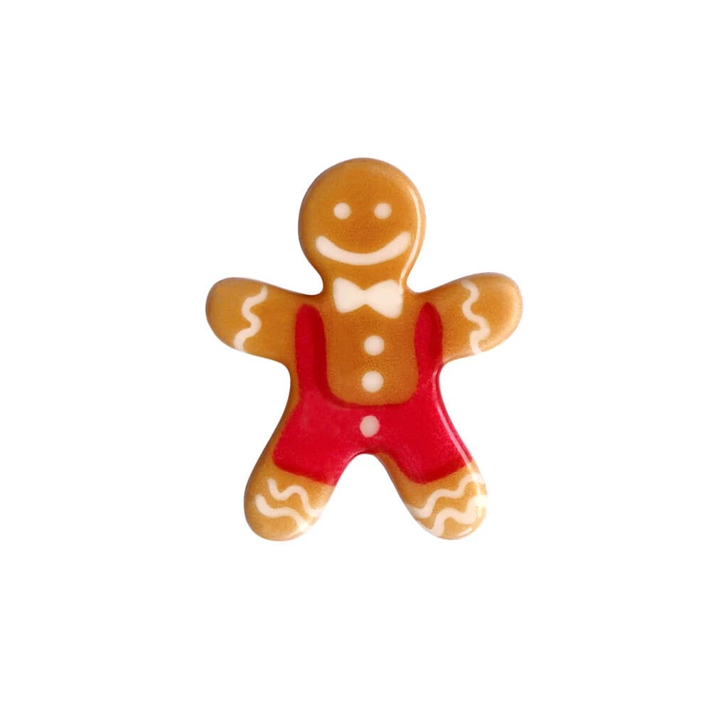 Choc. Decor. Christmas Cookie Man 30×36 mm (135 pc)