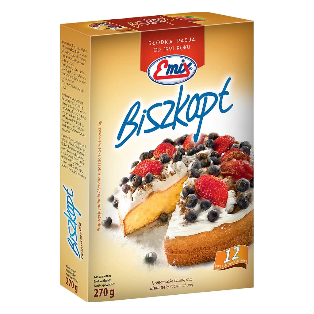 EMI Sponge Mix White 5 kg