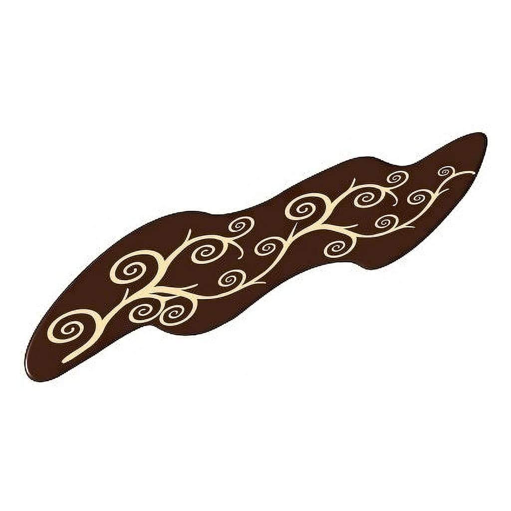 Choc Decor. Vintage 70 mm (270 pc)