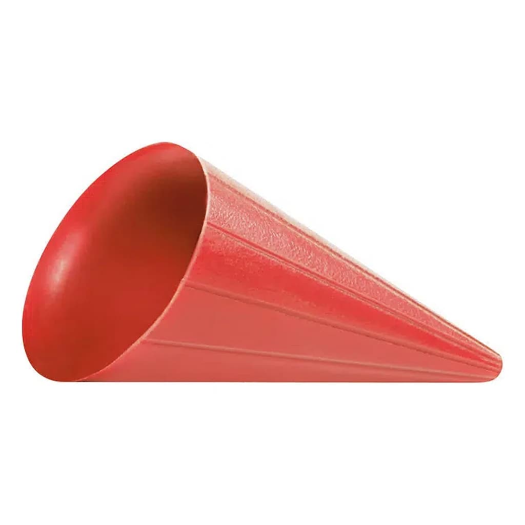 Choc Cups Cone Red 25x45 mm (264 pc)