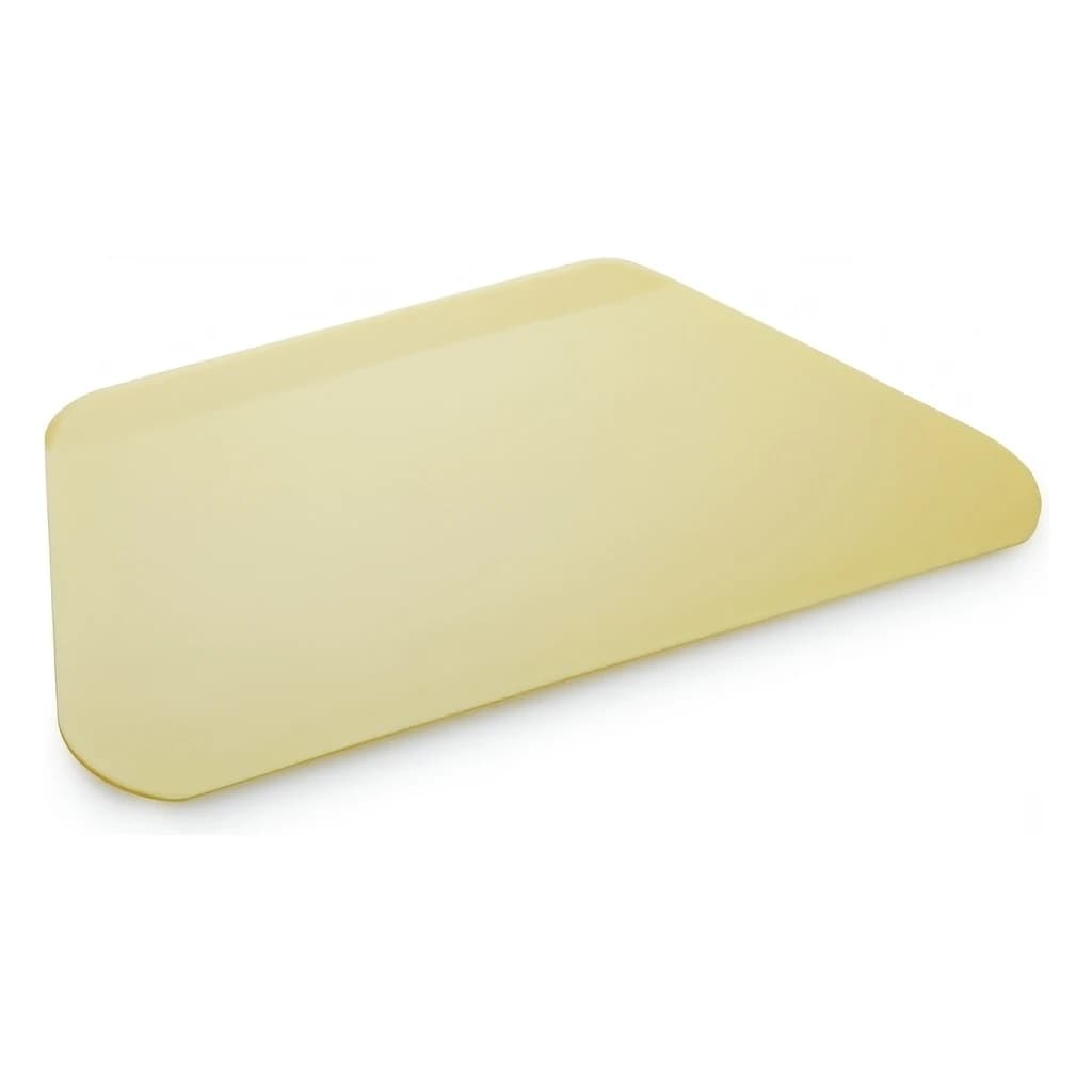 Plastic Scraper, Trapezoid, Rounded, 216x128 mm (37073)
