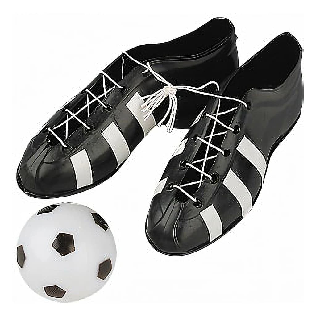 Cake Figurines Soccer Shoes and Ball H 4 cm L 10 cm Ø 3.5 cm 24096