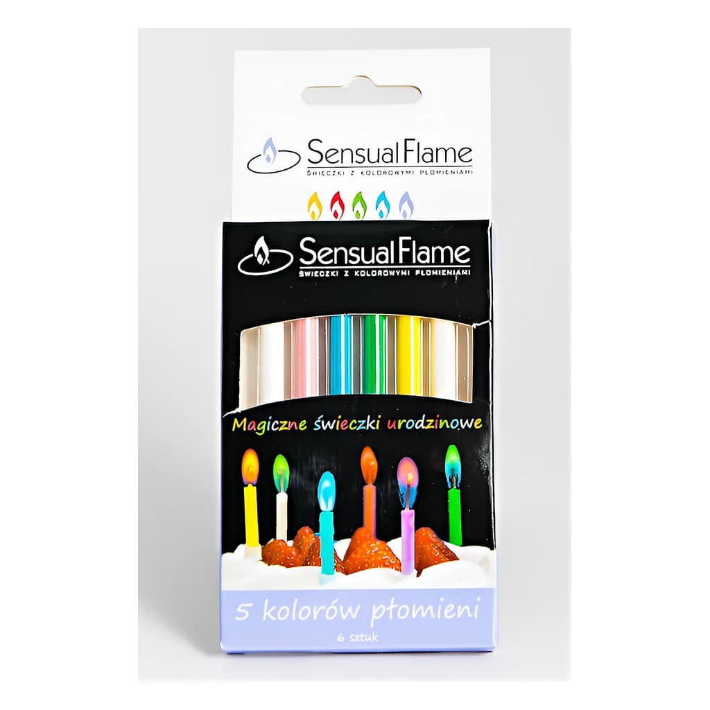 Birthday Candles Sensual Flame (6 pc)