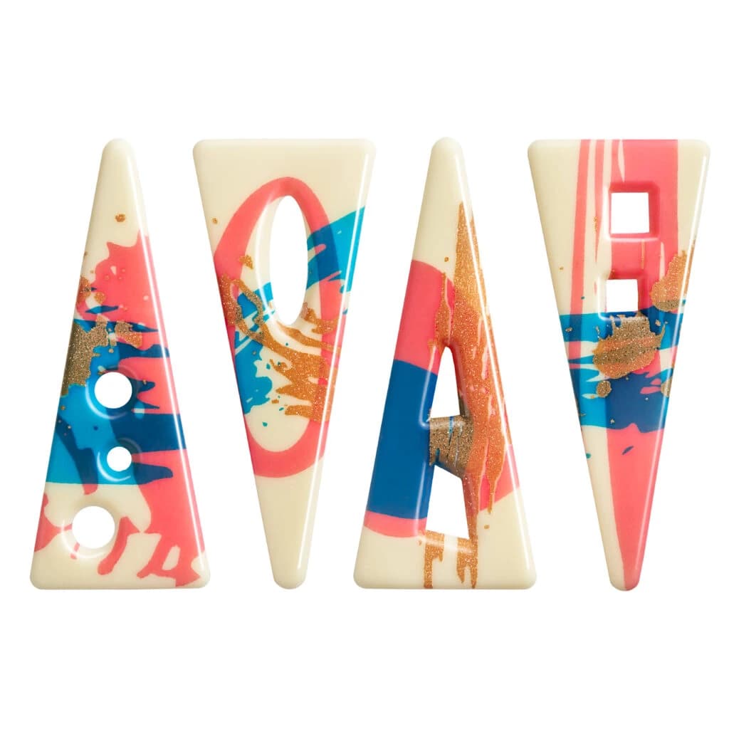 Choc Decor. Buenos Aires 83 mm (132 pc)