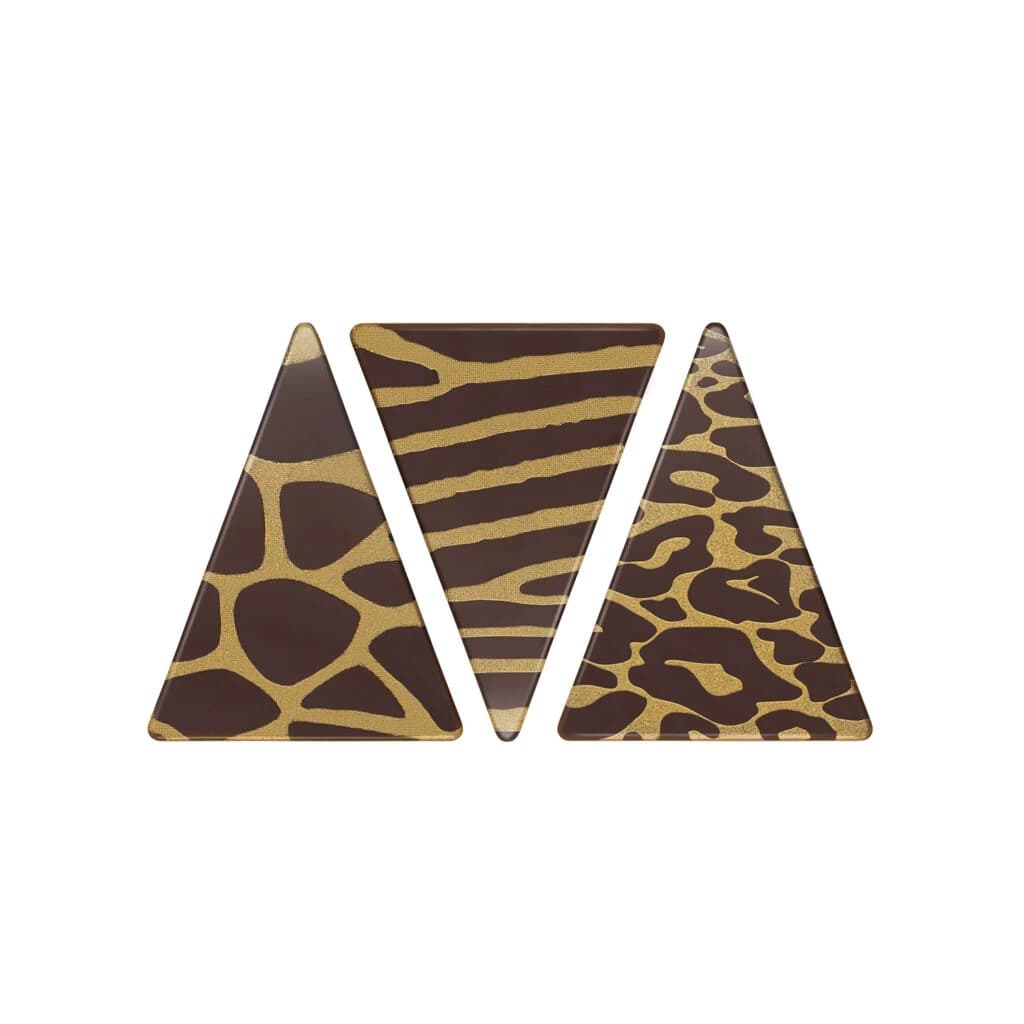 Choc Decor. Safari Set 48 mm (252 pc)