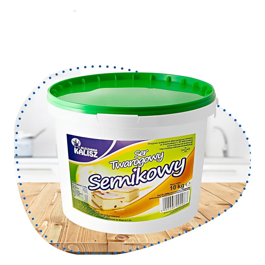 Kaliski Cream Cheese Plain 10 kg