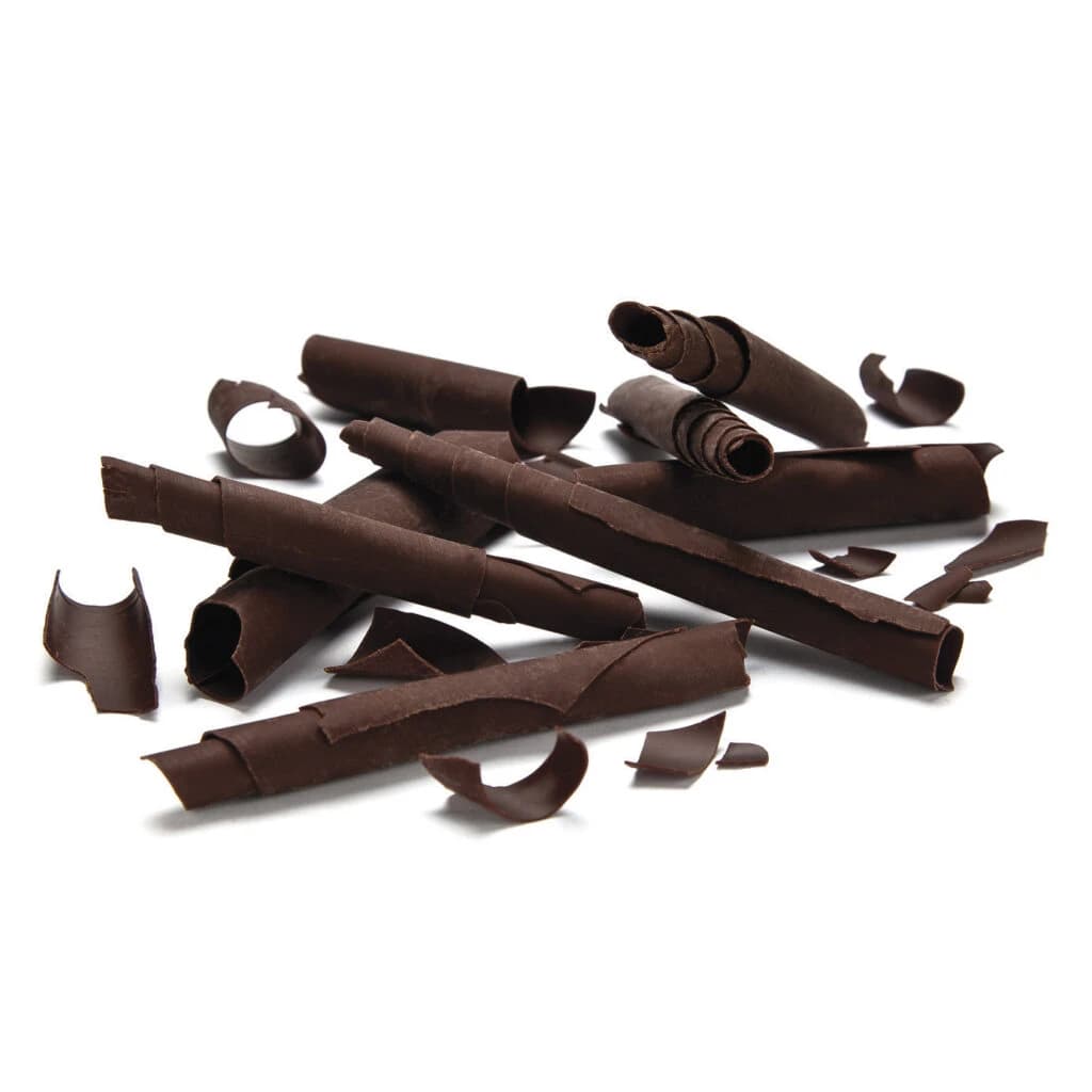 Chocolate Toppings Shavings Dark 2.5 kg