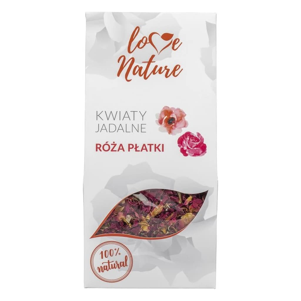 Choc Decor. Edible Flowers Rose Petals 20 g