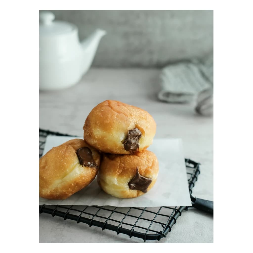 Double Donut Stuffer, Stainless, 7 l