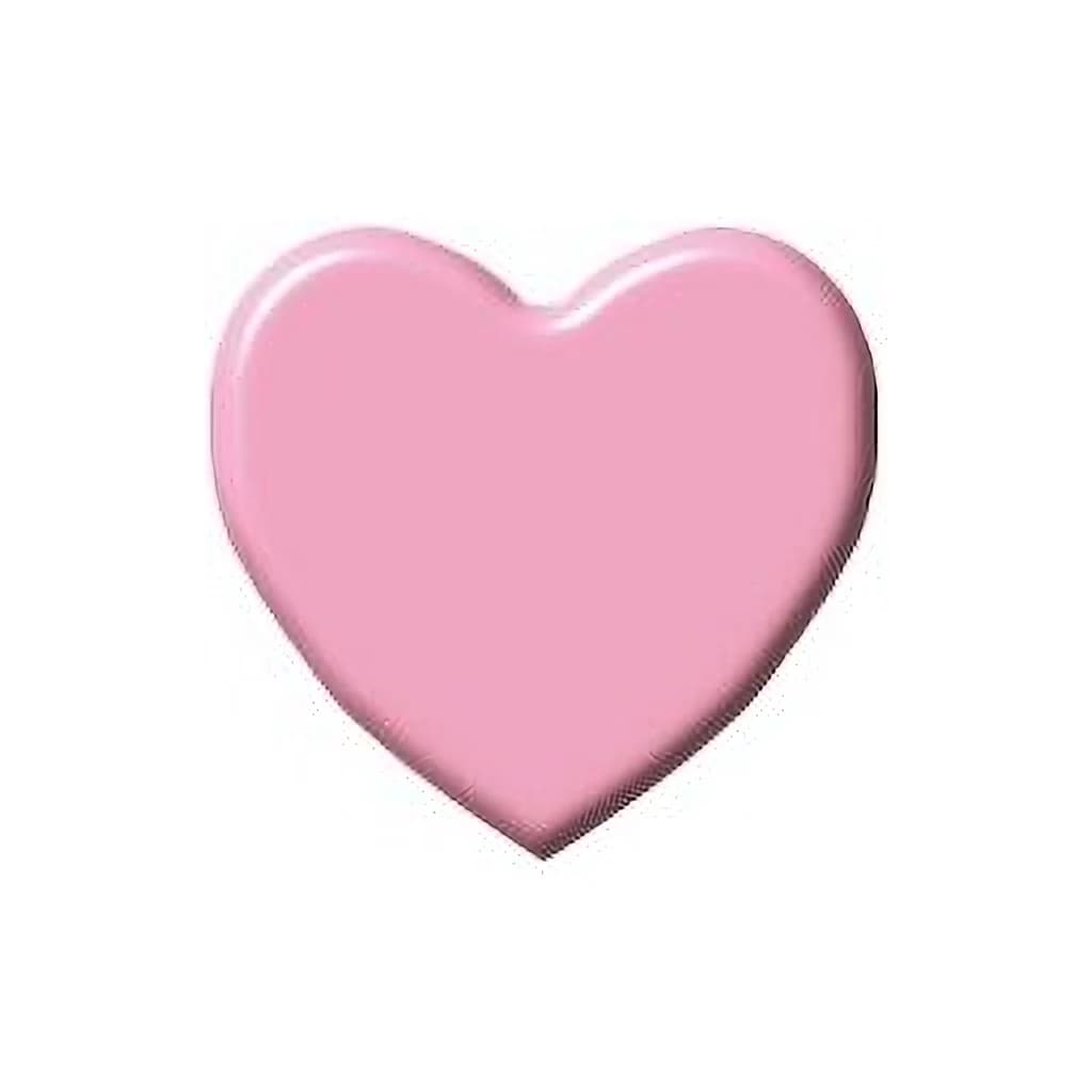 Choc Decor. Pink Heart 20 mm (250 pc)