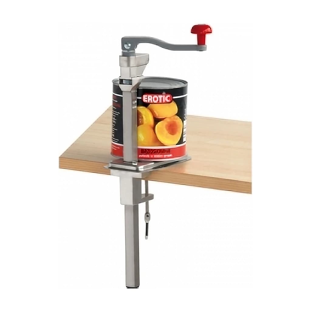 Can Opener with Mounting, L 640 mm
