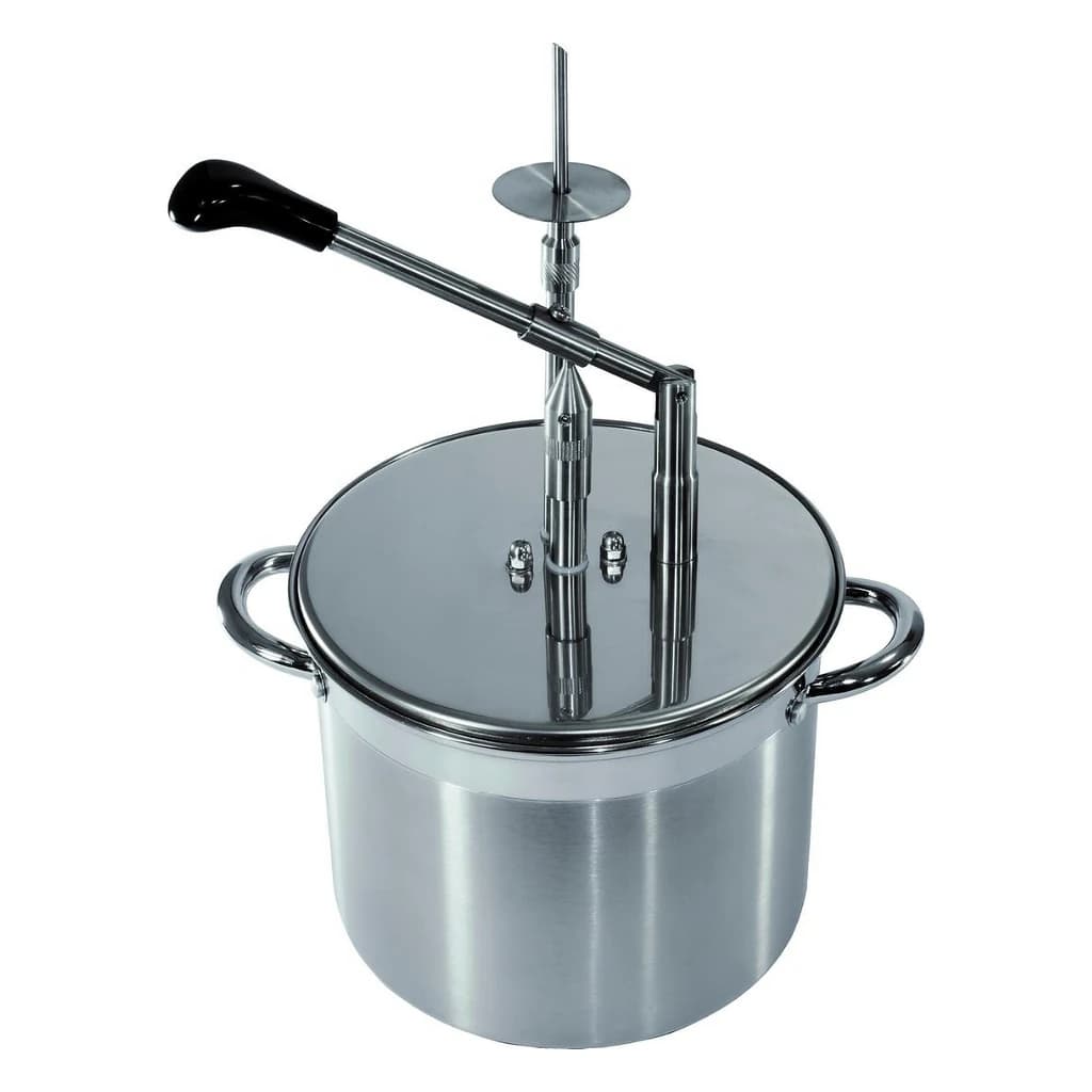 Single Donut Stuffer, Stainless, 6 l