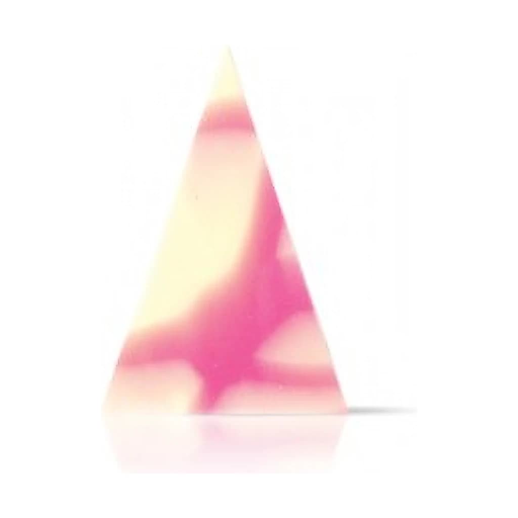 Choc Decor. Triangle Pink/White (290 pc)