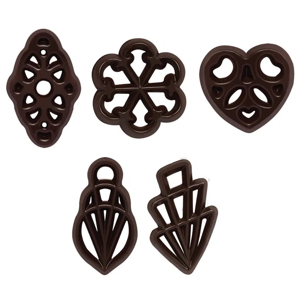 Choc Filigree Mila Set 45 mm (550 pc)