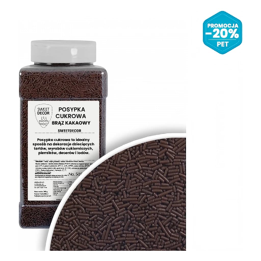 PET Sugar Sprinkles 0.9 kg