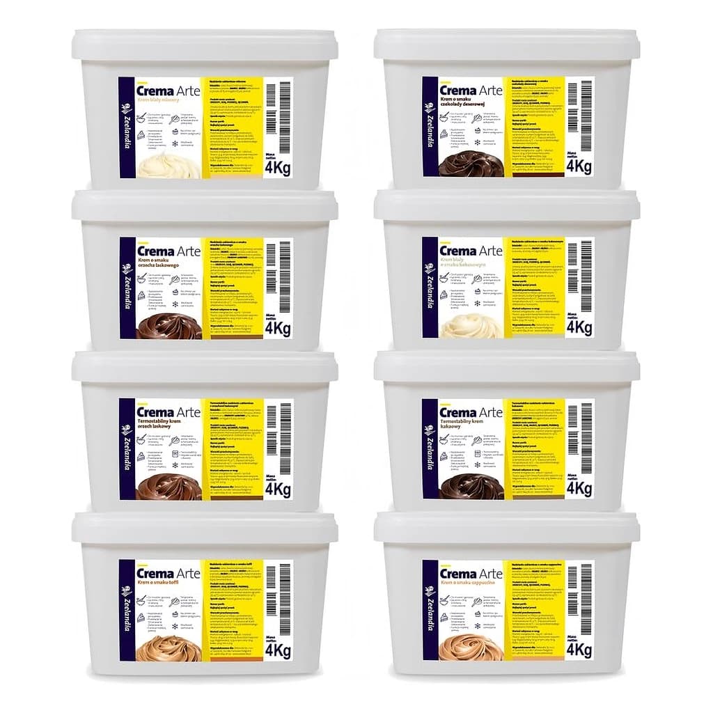 CA Cream Cocoa Thermostable Filling 4kg