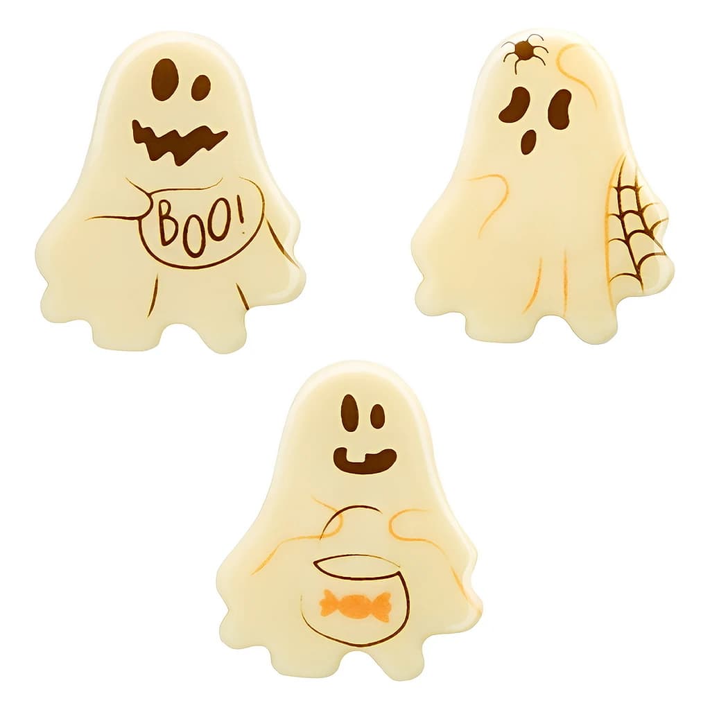 Choc. Decor. Spooky Set 31×36 mm (105 pc)