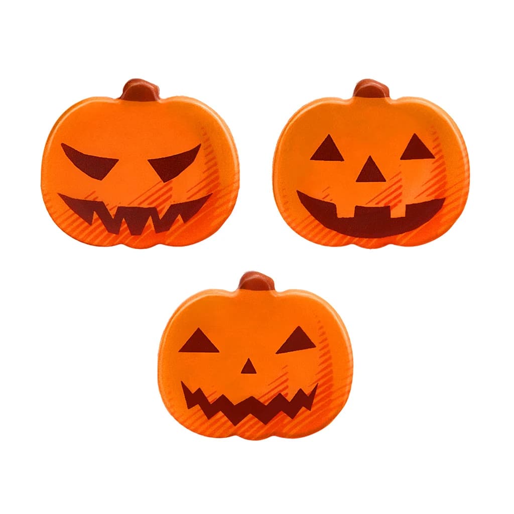 Choc. Decor. Pumpkins 35×29 mm (105 pc)