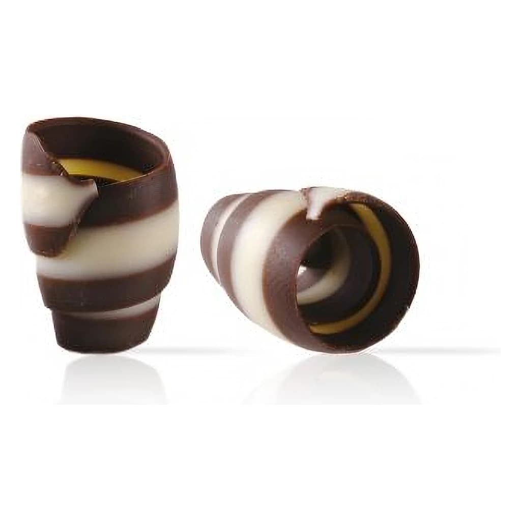 Dobla Shell Dark/White (180 pc)