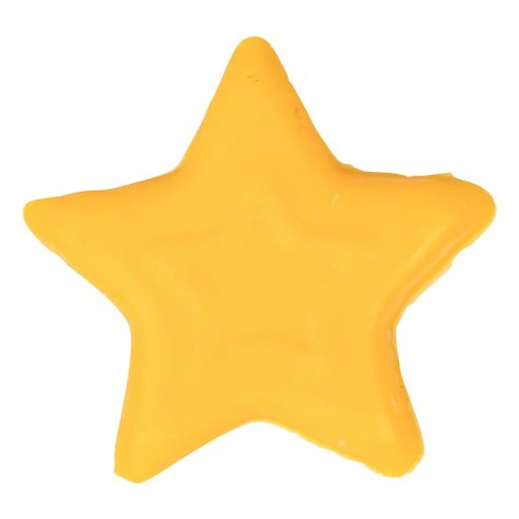 Choc Decor. Mini Stars Yellow 20 mm (160 pc)