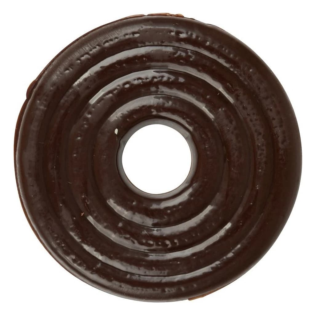 Choc. Decor. Embossed RUEDA Dark 50 mm (16 pc)