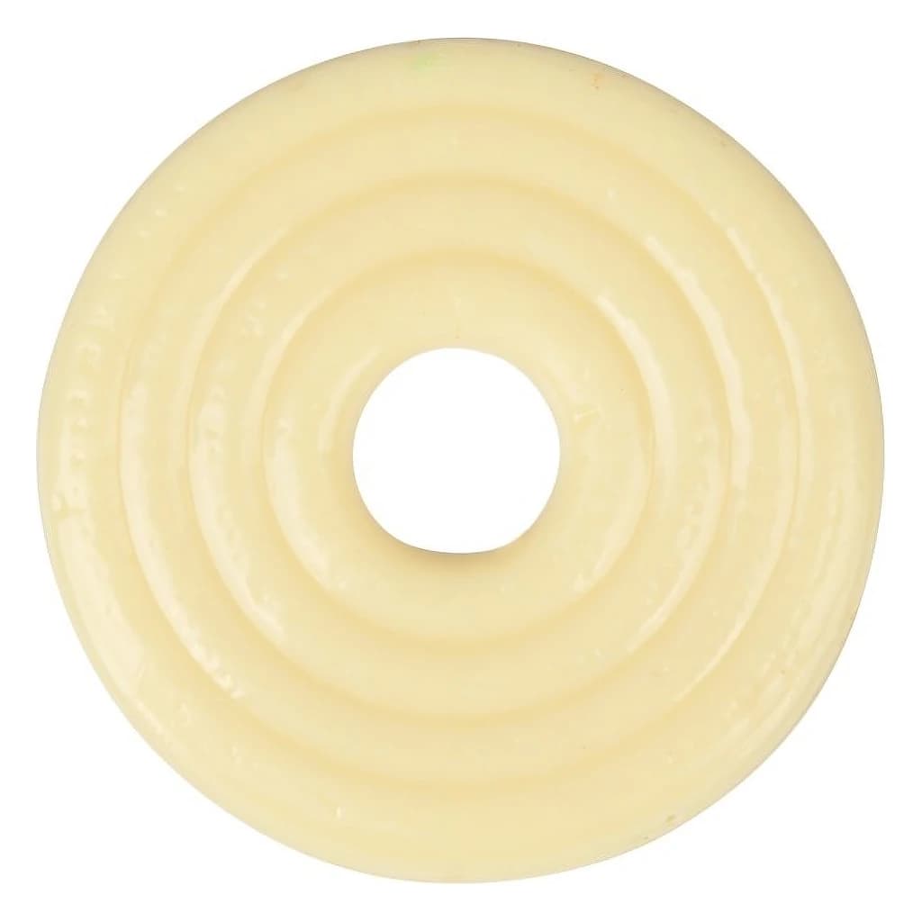 Choc. Decor. Embossed RUEDA White 50 mm (16 pc)