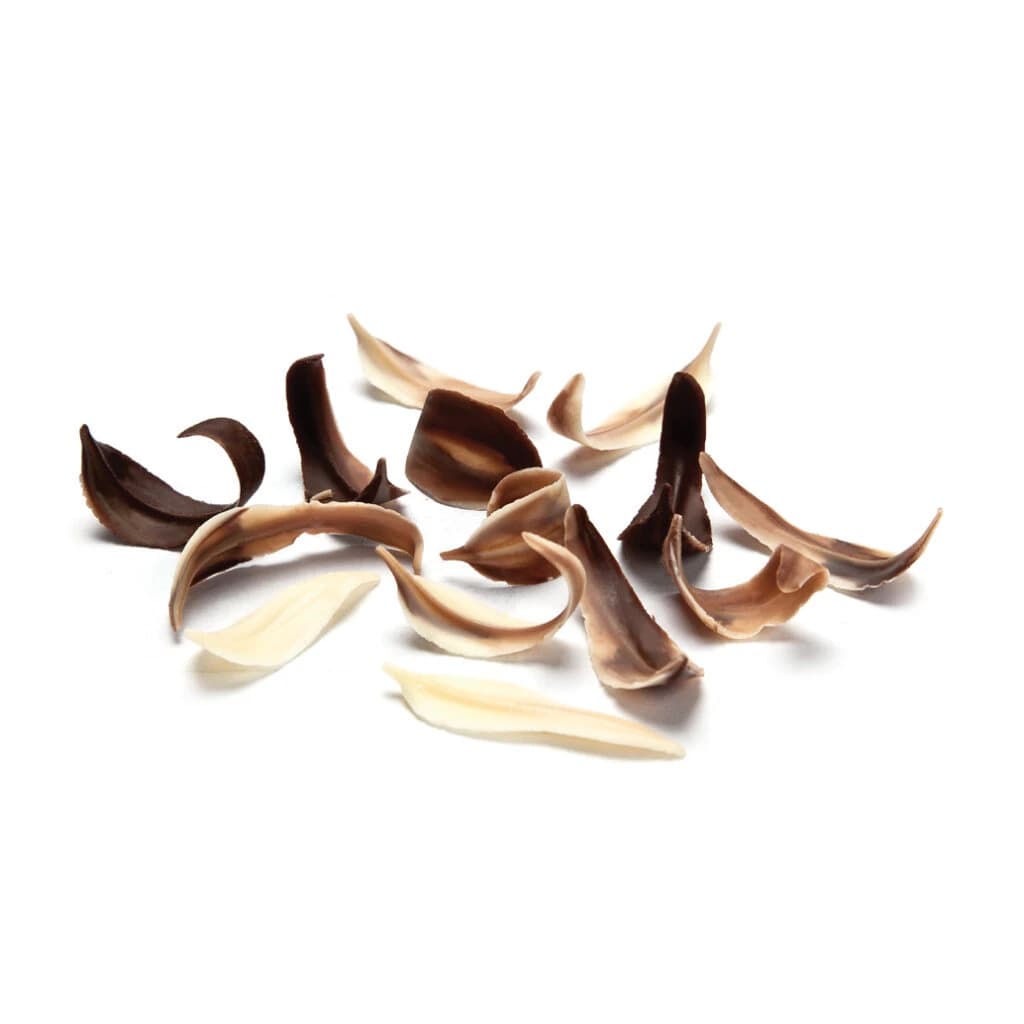 Chocolate Toppings Willow Leaves 2.5 kg