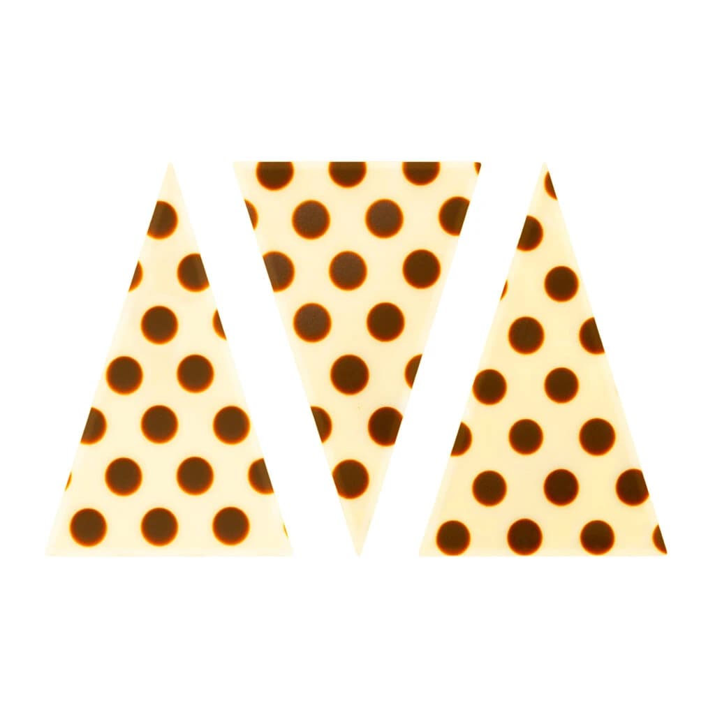 Choc Decor. Punta 35x55 mm (450 pc)